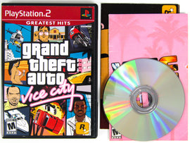 Grand Theft Auto Vice City [Greatest Hits] (PlayStation 2 / PS2)