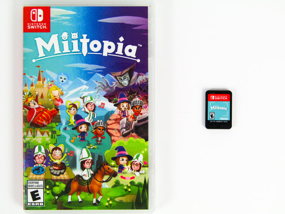 Miitopia (Nintendo Switch) – Retro MTL