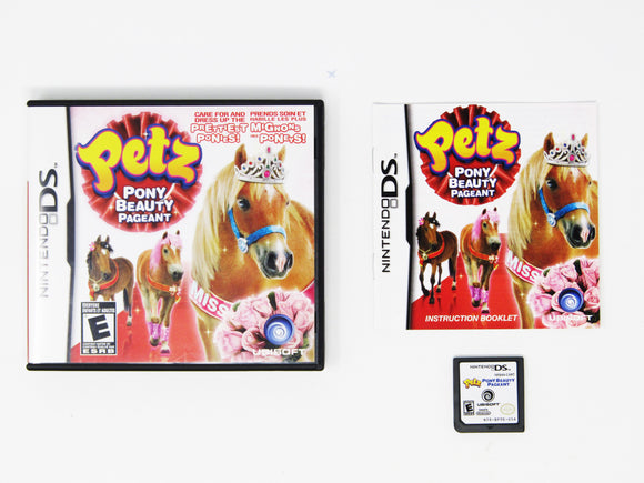 Petz: Pony Beauty Pageant (Nintendo DS)