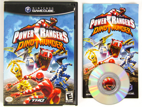 Power Rangers Dino Thunder (Nintendo Gamecube)