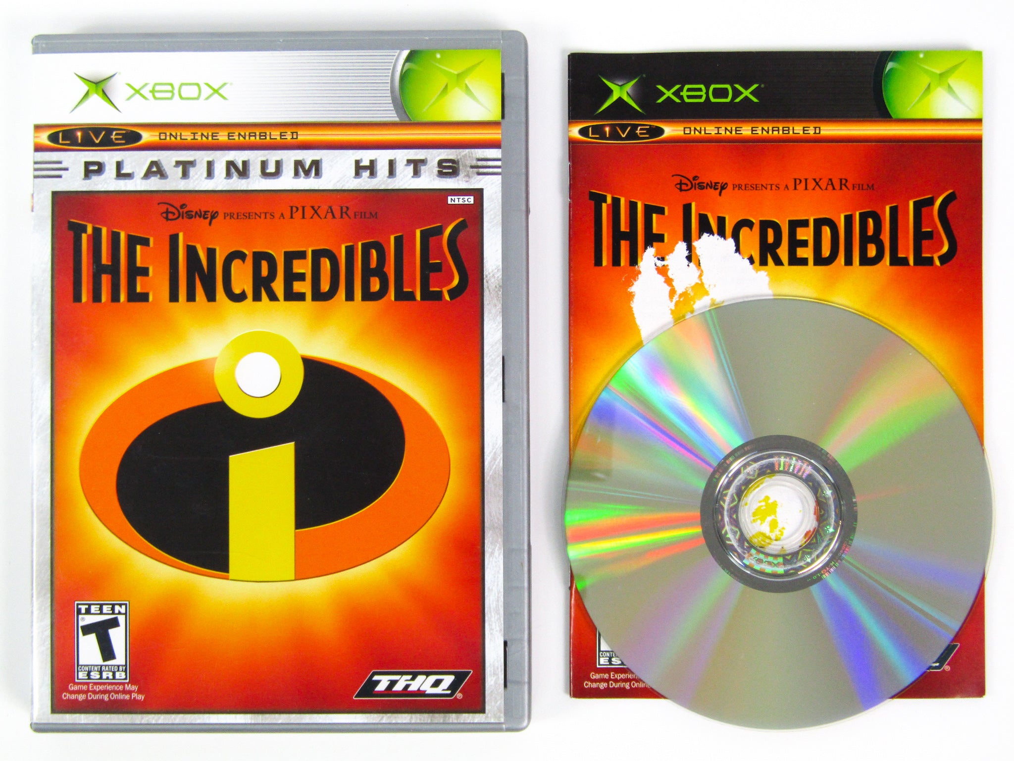 Incredibles best sale xbox 360