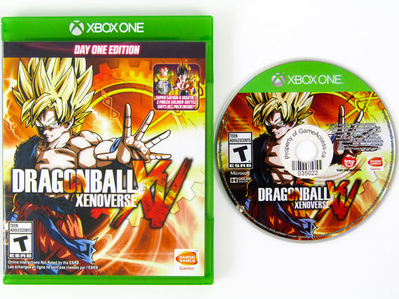 Dragon Ball Xenoverse [Day One] (Xbox One)