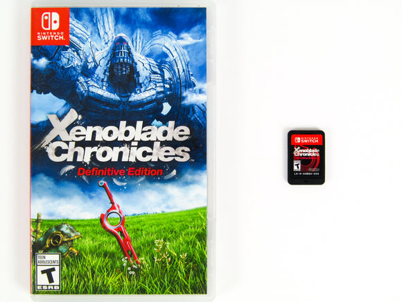 Xenoblade Chronicles [Definitive Edition] (Nintendo Switch)