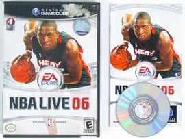 NBA Live 2006 (Nintendo GameCube)
