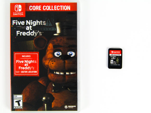 Five Nights At Freddy's [Core Collection] (Nintendo Switch)