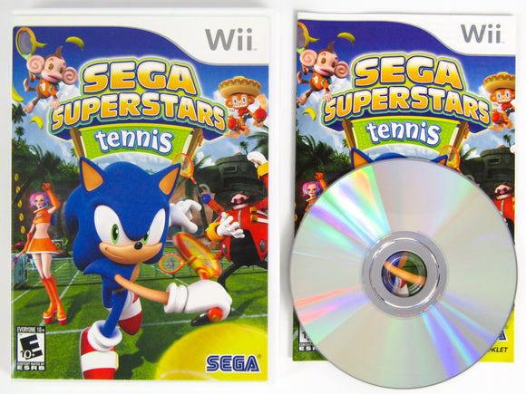 Sega Superstars Tennis (Nintendo Wii)