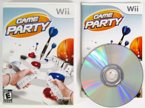 Game Party (Nintendo Wii)