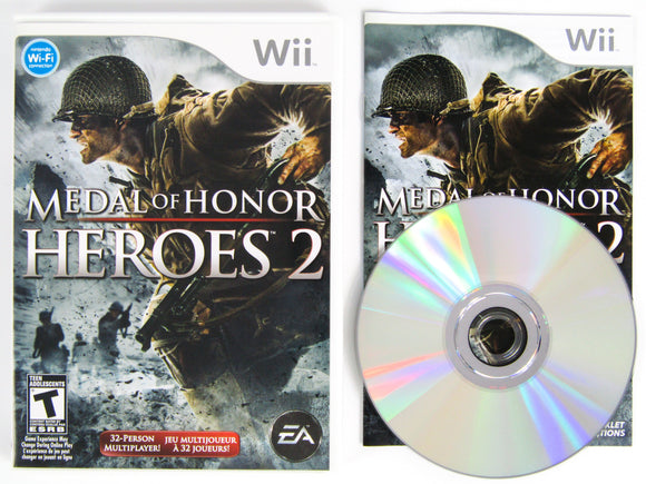 Medal of Honor Heroes 2 (Nintendo Wii)