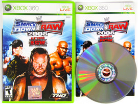 WWE Smackdown Vs. Raw 2008 (Xbox 360)