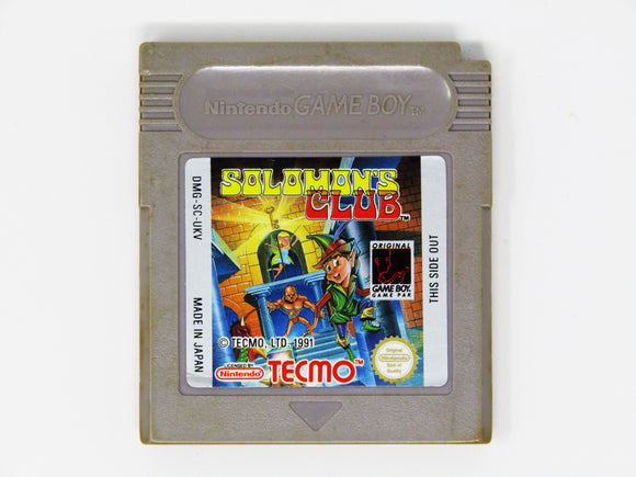 Solomon's Club (PAL) (Game Boy)