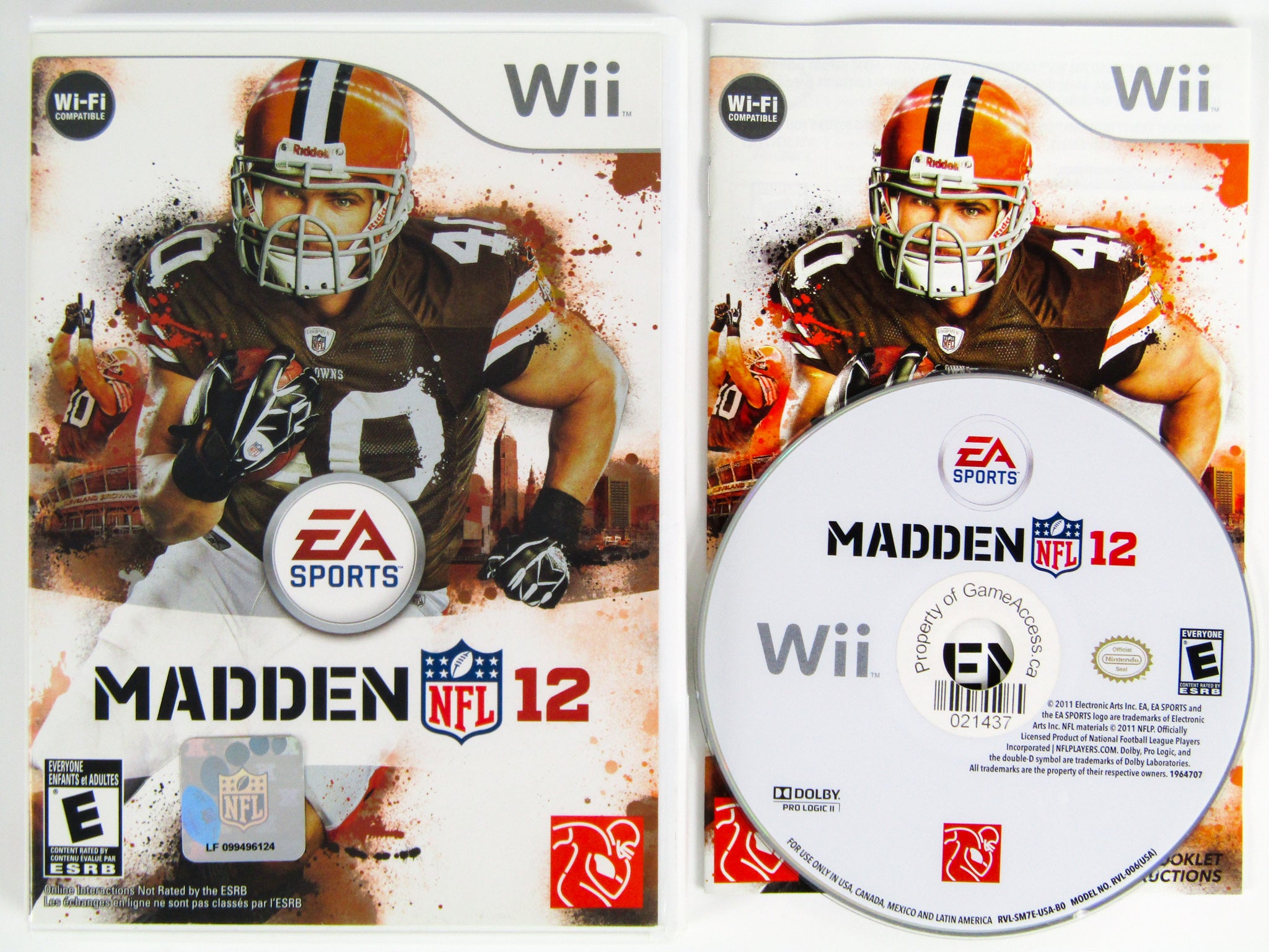 Madden NFL 12 (Nintendo Wii) – RetroMTL