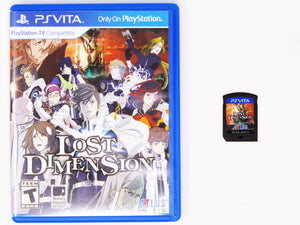 Lost Dimension (Playstation Vita / PSVITA)