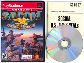 SOCOM: U.S. Navy Seals [Greatest Hits] (PlayStation 2 / PS2)