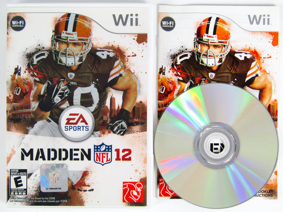 Madden NFL 12 (Nintendo Wii)