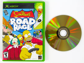 The Simpsons Road Rage (Xbox)