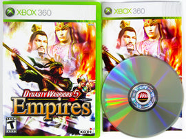 Dynasty Warriors 5 Empires (Xbox 360)