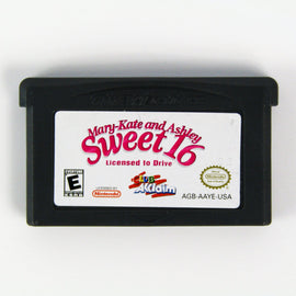 Mary Kate and Ashley Sweet 16 (Nintendo Game Boy Advance / GBA)