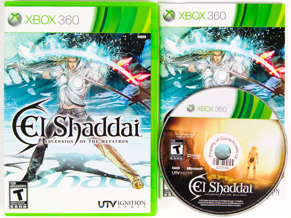 El Shaddai: Ascension of the Metatron (Xbox 360) – RetroMTL