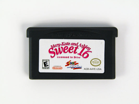 Mary Kate and Ashley Sweet 16 (Game Boy Advance / GBA)