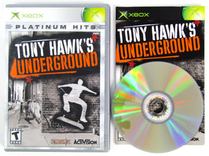 Tony Hawk Underground [Platinum Hits] (Xbox)