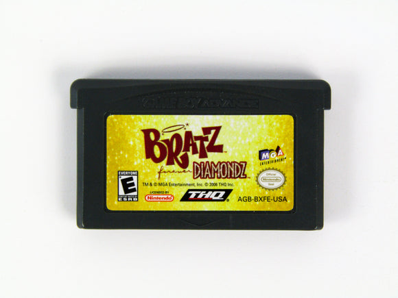Bratz Forever Diamondz (Game Boy Advance / GBA)