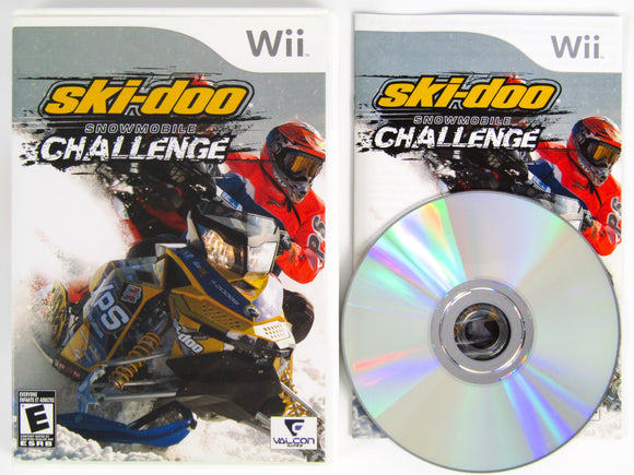 Ski-Doo Snowmobile Challenge (Nintendo Wii)