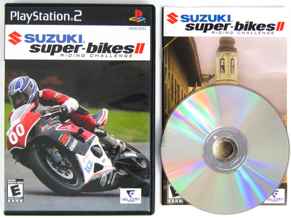 Suzuki Super-Bikes II 2 Riding Challenge (Playstation 2 / PS2)