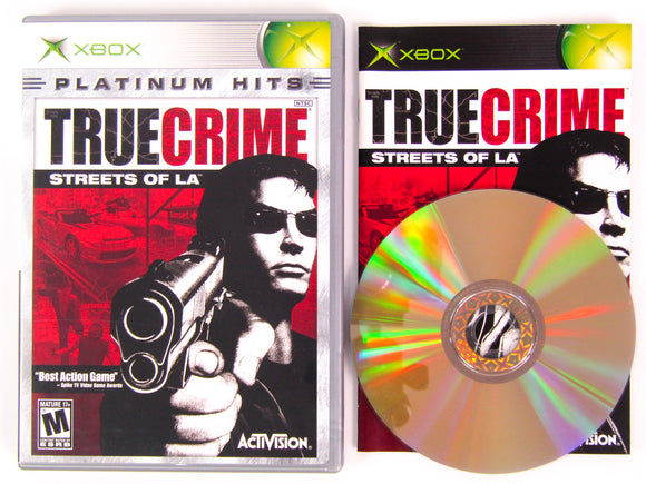 True Crime Streets of LA [Platinum Hits] (Xbox)