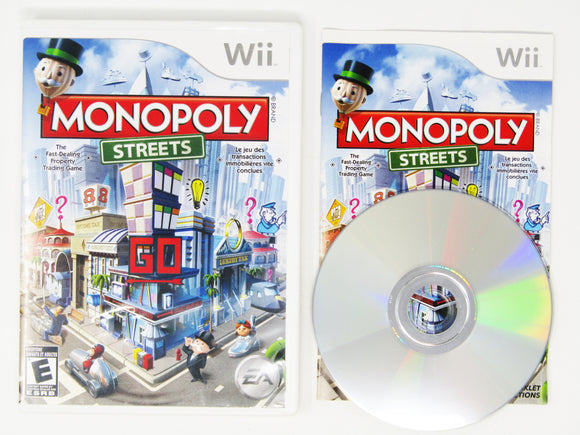 Monopoly Streets (Nintendo Wii)