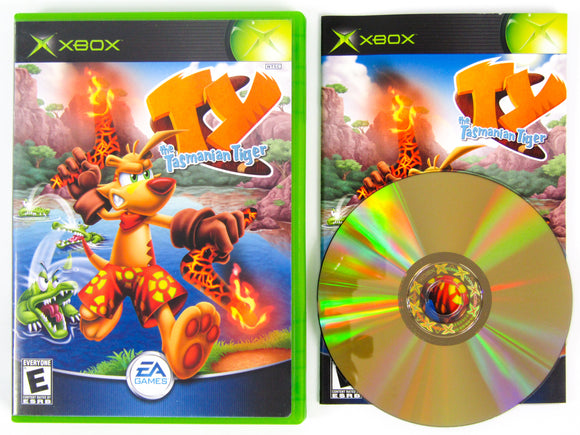 Ty The Tasmanian Tiger (Xbox)
