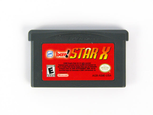 Star X (Game Boy Advance / GBA)
