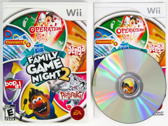 Hasbro Family Game Night 2 (Nintendo Wii)