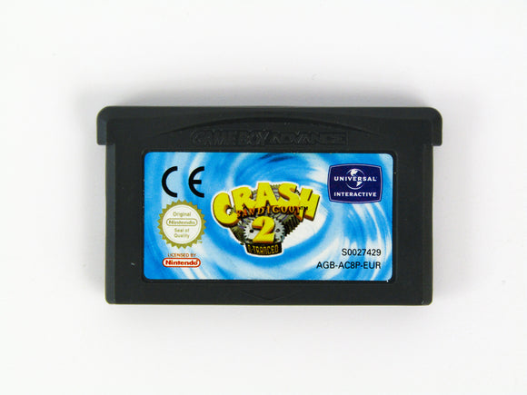 Crash Bandicoot 2 N-Tranced [PAL] (Game Boy Advance / GBA)