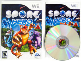 Spore Hero (Nintendo Wii)