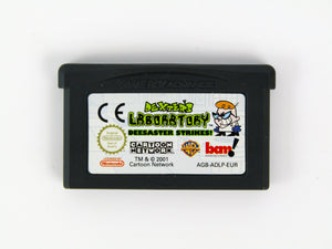 Dexter's Laboratory: Deesaster Strikes [PAL] (Game Boy Advance / GBA)