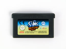 The Sims Bustin' Out [PAL] (Nintendo Game Boy Advance / GBA)