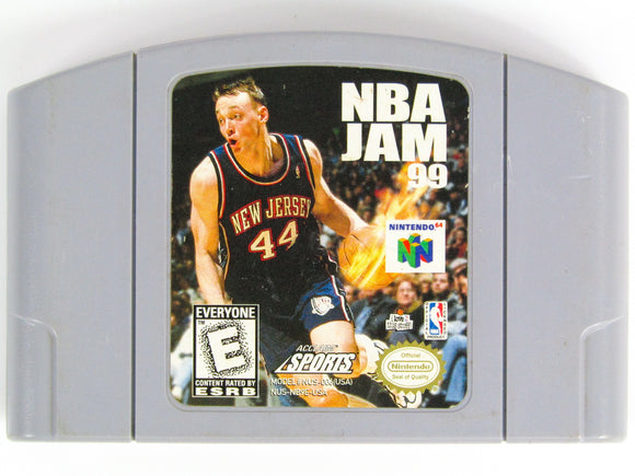 NBA Jam 99 (Nintendo 64 / N64)
