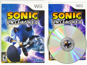 Sonic Unleashed (Nintendo Wii) - RetroMTL