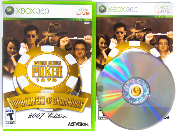 World Series Of Poker Tournament Of Champions 2007 (Xbox 360)