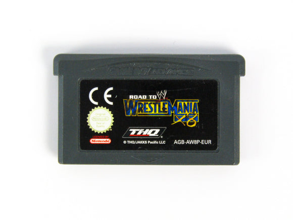 WWE Road To WrestleMania X8 [PAL] (Game Boy Advance / GBA)
