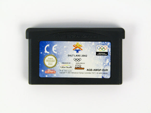 Salt Lake 2002 [PAL] (Game Boy Advance / GBA)