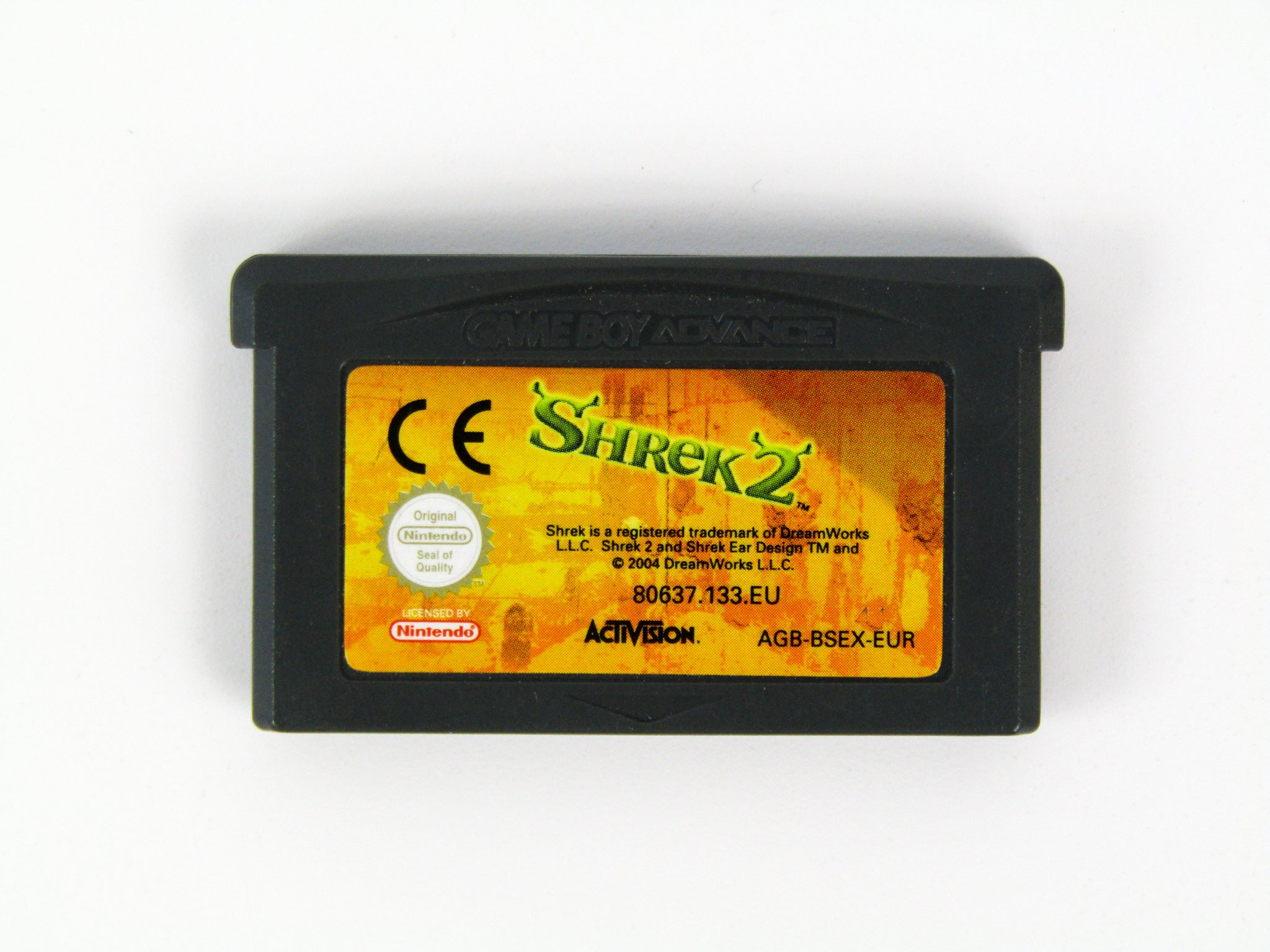 Shrek 2 [PAL] (Game Boy Advance / GBA) – RetroMTL