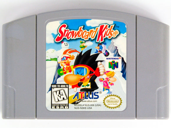 Snowboard Kids (Nintendo 64 / N64)