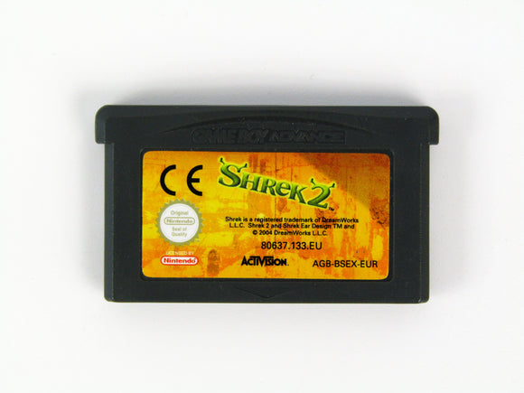 Shrek 2 [PAL] (Game Boy Advance / GBA)
