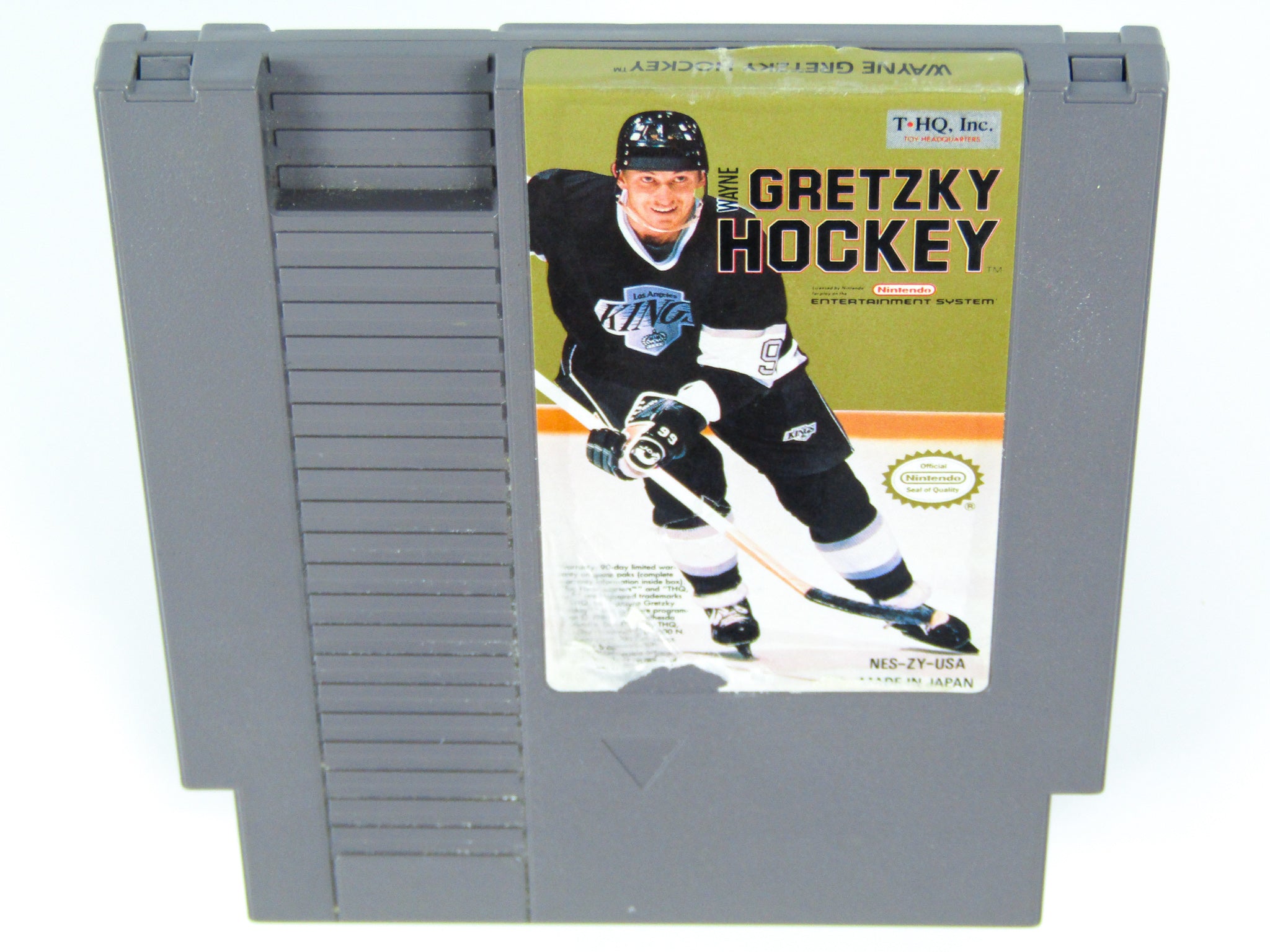 Wayne Gretzky Hockey - (NES) Nintendo Entertainment System [Pre-Owned] –  J&L Video Games New York City