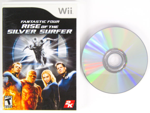 Fantastic 4 Rise of the Silver Surfer (Nintendo Wii)