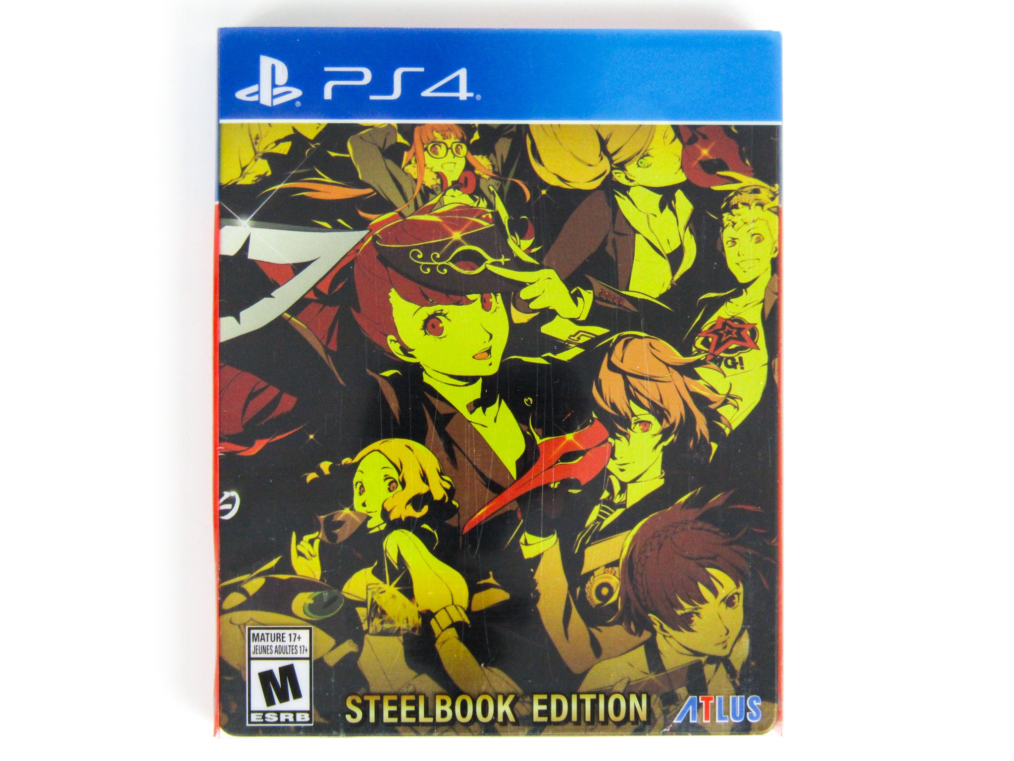 Persona 5 Royal Steelbook Edition, SEGA, PlayStation 4, 730865220274 