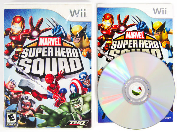 Marvel super hot sale hero squad wii