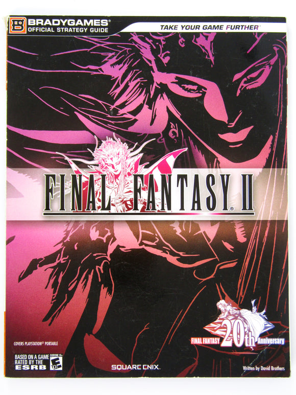 Final Fantasy II [BradyGames] (Game Guide)