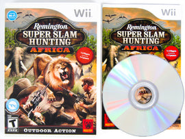 Remington Super Slam Hunting Africa (Nintendo Wii)